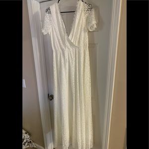 Baltic Born Venice Lace Maxi Dress - XL